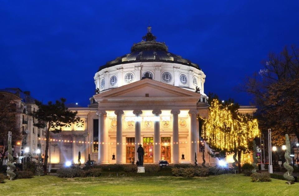 Calea Victoriei Residence บูคาเรสต์ ภายนอก รูปภาพ